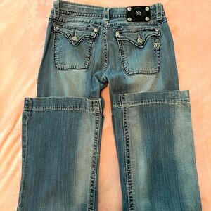 Miss Me Wide Leg Flare Jeans Long 💞